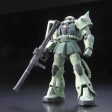 Gundam: Zaku II RG Model For Discount