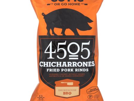 4505 - Pork Rinds - Chicharones - Smokehouse Bbq - Case Of 12 - 2.5 Oz Online Sale