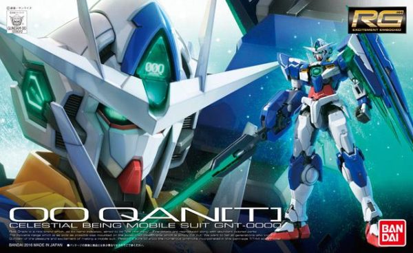 Gundam: Gundam 00 Quan[T] RG Model Sale