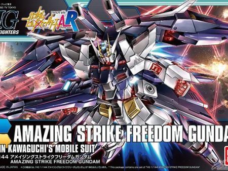 Gundam: Amazing Strike Freedom Gundam HG (Gundam Build Fighters) Model Cheap