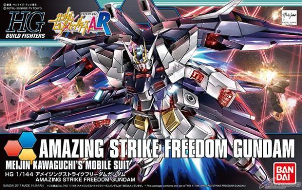 Gundam: Amazing Strike Freedom Gundam HG (Gundam Build Fighters) Model Cheap