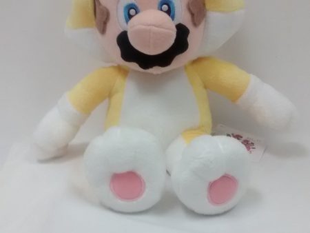 Super Mario Bros.: Cat Mario 12  Plush Online now