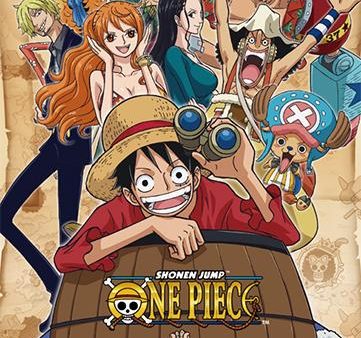 One Piece: Group Barrel Hi-End Wall Scroll Online