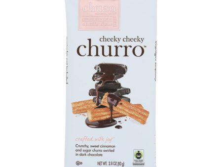 Chuao Chocolatier - Bar Cheeky Cheeky Churro - Case Of 12 - 2.8 Oz Sale