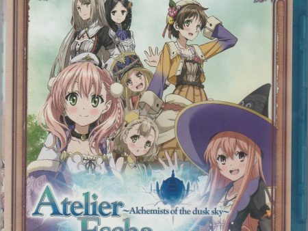 Atelier Escha & Logy Complete Collection Blu-ray Disc Fashion