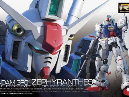 Gundam: GP01 Gundam Zephyranthes RG Model Online