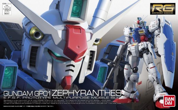 Gundam: GP01 Gundam Zephyranthes RG Model Online