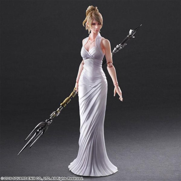 Final Fantasy XV: Lunafreya Nox Fleuret Play Arts -Kai- Action Figure Discount