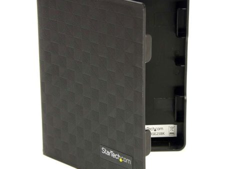 StarTech.com 2.5in Anti-Static Hard Drive Protector Case - Black (3pk) Online Hot Sale