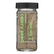 Spicely Organics - Organic Celery Seeds - Case Of 3 - 1.4 Oz. Supply