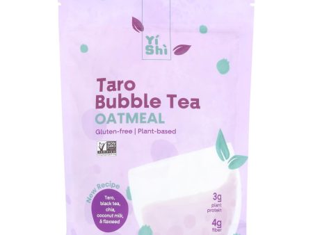 Yishi - Oatmeal Taro Bubble Tea - Case Of 5-8.5 Ounces Fashion