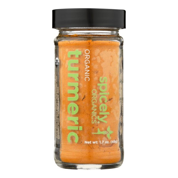 Spicely Organics - Organic Turmeric - Case Of 3 - 1.7 Oz. Cheap