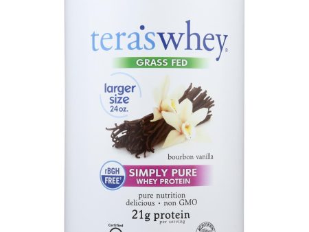 Tera s Whey Protein - Rbgh Free - Bourbon Vanilla - 24 Oz Cheap