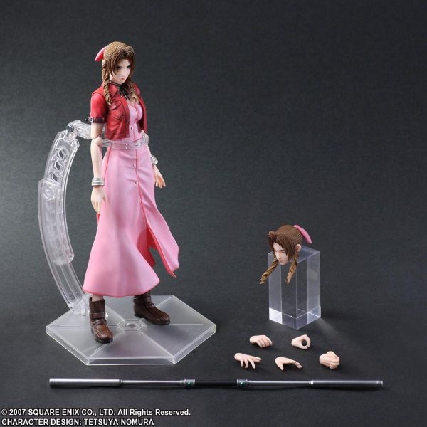 Final Fantasy VII: Aerith Gainsborough Play Arts -Kai- Action Figure Supply