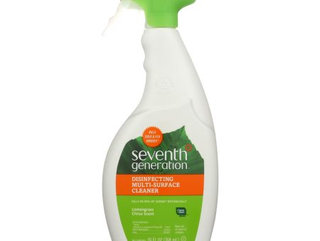 Seventh Generation All Purpose Natural Cleaner - Free And Clear - Case Of 8 - 26 Fl Oz. Hot on Sale