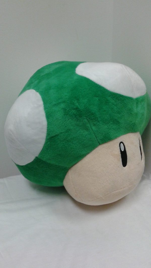 Super Mario Bros.: 1UP Mushroom Pillow Online now