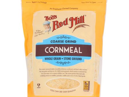 Bob s Red Mill - Cornmeal Course Grind - Case Of 4-24 Oz Online Hot Sale