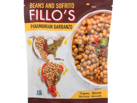 Fillo s Beans - Panamanian Garbanzo - Case Of 6 - 10 Oz. Online Hot Sale