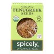 Spicely Organics - Organic Fenugreek Seeds - Case Of 6 - 0.45 Oz. Online