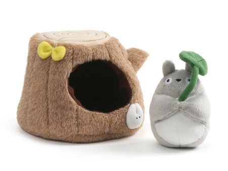 My Neighbour Totoro: Totoro and Tree Trunk Plush For Cheap