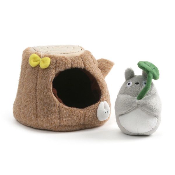 My Neighbour Totoro: Totoro and Tree Trunk Plush For Cheap