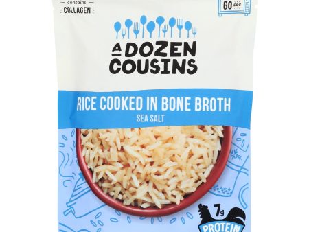 A Dozen Cousins - Rice Sea Salt Rte - Case Of 6-8 Oz Cheap