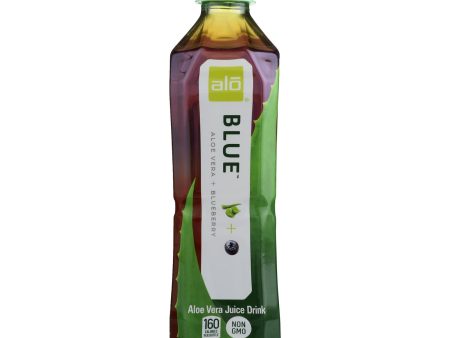 Alo - Drink Blue Av Juice Blueberry - Case Of 12-16.9 Fz on Sale