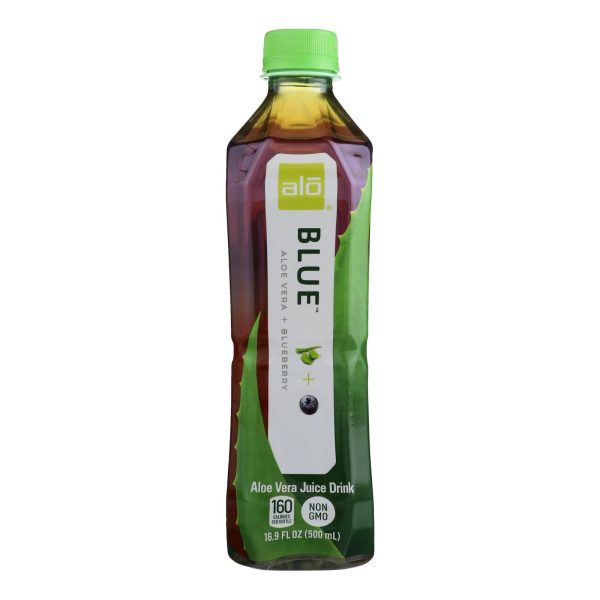 Alo - Drink Blue Av Juice Blueberry - Case Of 12-16.9 Fz on Sale