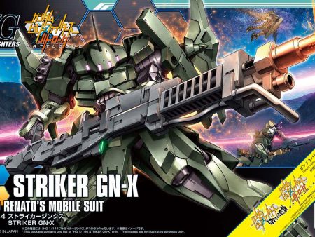 Gundam: Striker GN-X HG Model Sale