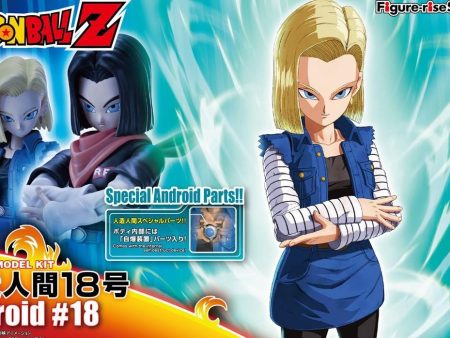 Dragon Ball Z: Figure-Rise Standard Android #18 Discount