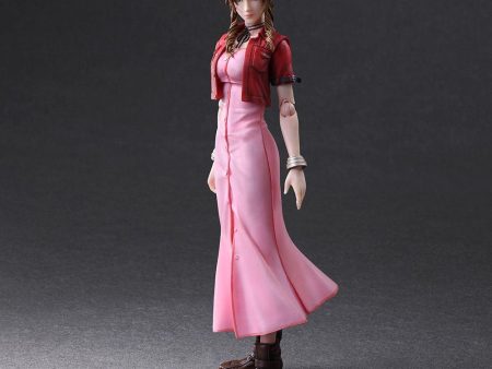 Final Fantasy VII: Aerith Gainsborough Play Arts -Kai- Action Figure Supply