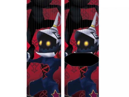 Kingdom Hearts: Heartless Crew Cut Socks Online Sale