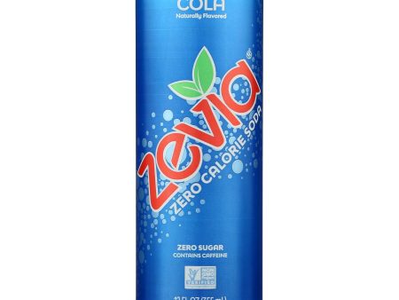 Zevia - Soda Cola - Case Of 12-12 Fz Discount