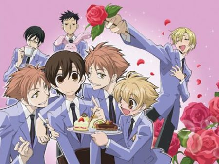 Ouran High School Host Club: Sweet Servings Wall Scroll For Cheap