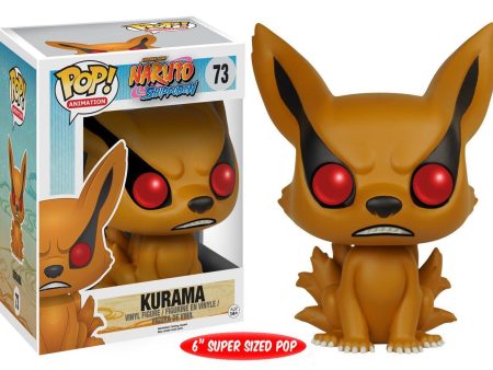 Naruto Shippuden: Kurama POP Vinyl Online Hot Sale