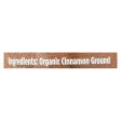 Spicely Organics - Organic Cinnamon - Ground - Case Of 3 - 1.4 Oz. Online now