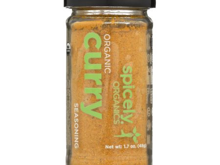 Spicely Organics - Organic Curry - Powder - Case Of 3 - 1.7 Oz. Hot on Sale