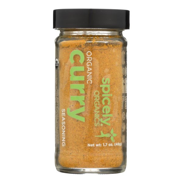 Spicely Organics - Organic Curry - Powder - Case Of 3 - 1.7 Oz. Hot on Sale