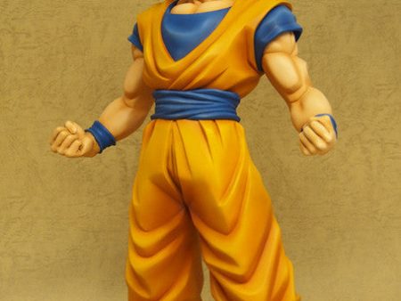 Dragon Ball Z: Super Saiyan Goku Gigantic Series 1 4 Scale Online Sale