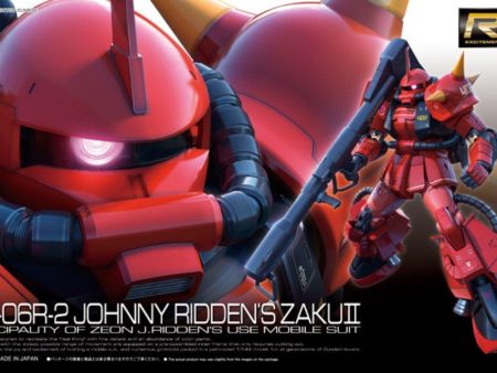 Gundam: Johnny Ridden s Zaku II RG Model Fashion