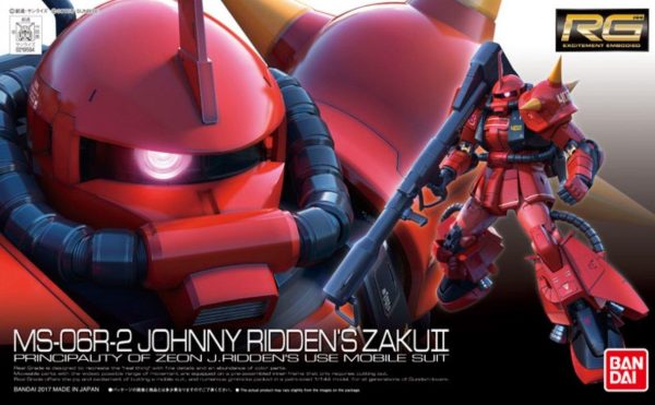 Gundam: Johnny Ridden s Zaku II RG Model Fashion