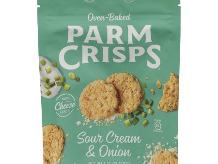 Parm Crisps - Parm Crisp Sr Cream & Onion - Case Of 12 - 1.75 Oz For Cheap