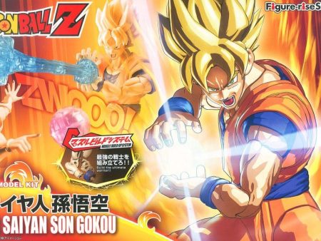 Dragon Ball Z: Figure-Rise Standard SS Son Soku For Sale