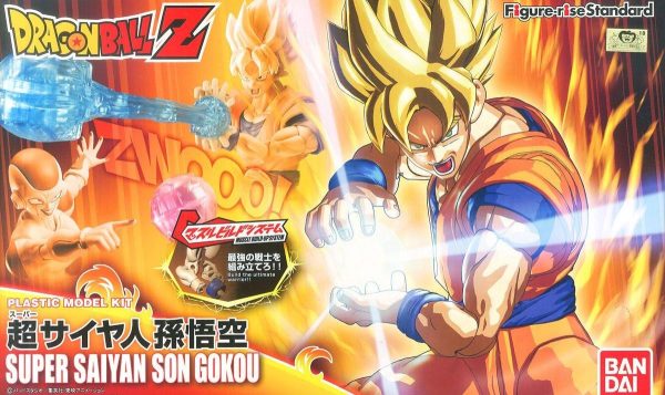 Dragon Ball Z: Figure-Rise Standard SS Son Soku For Sale