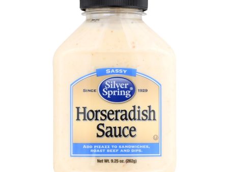 Silver Spring Sauce - Horsradish - Case Of 9 - 9.25 Fl Oz Online now