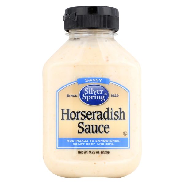 Silver Spring Sauce - Horsradish - Case Of 9 - 9.25 Fl Oz Online now