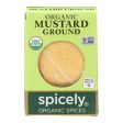 Spicely Organics - Organic Mustard - Ground - Case Of 6 - 0.4 Oz. Online