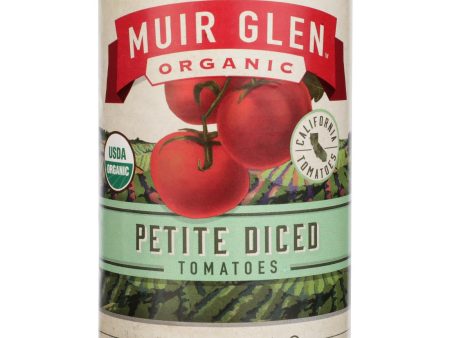 Muir Glen Diced Tomatoes - Tomato - Case Of 12 - 14.5 Oz. Online