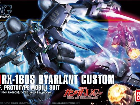 Gundam: Byarlant Custom HG Model Online Sale