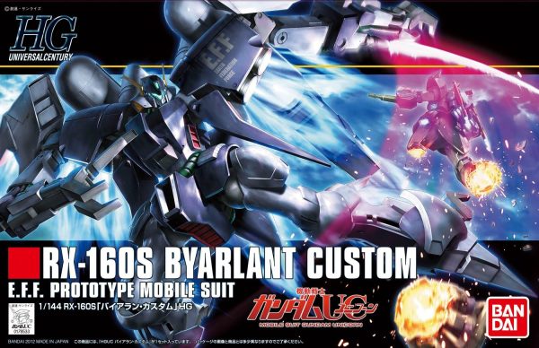 Gundam: Byarlant Custom HG Model Online Sale